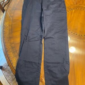 Men's Navy Dress Pants